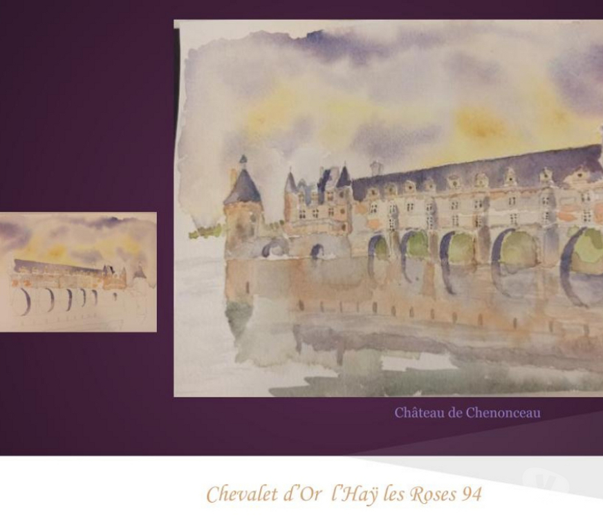 Autres cours Val-de-Marne L'Hay les Roses - 94240 - Photos Vivastreet COURS d'AQUARELLE