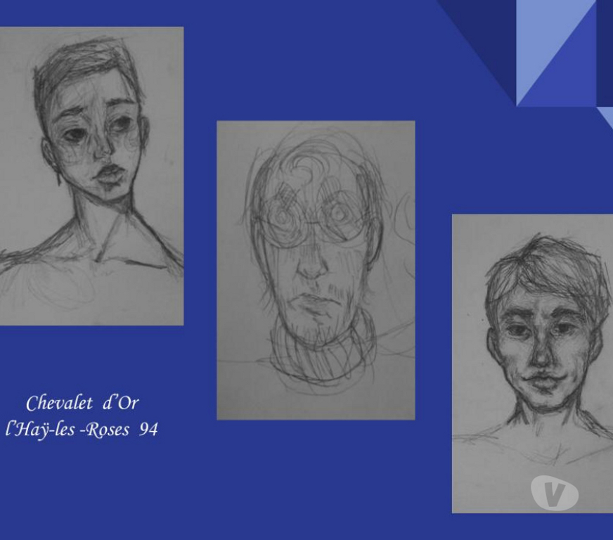 Autres cours Val-de-Marne L'Hay les Roses - 94240 - Photos Vivastreet ¨COURS de DESSIN