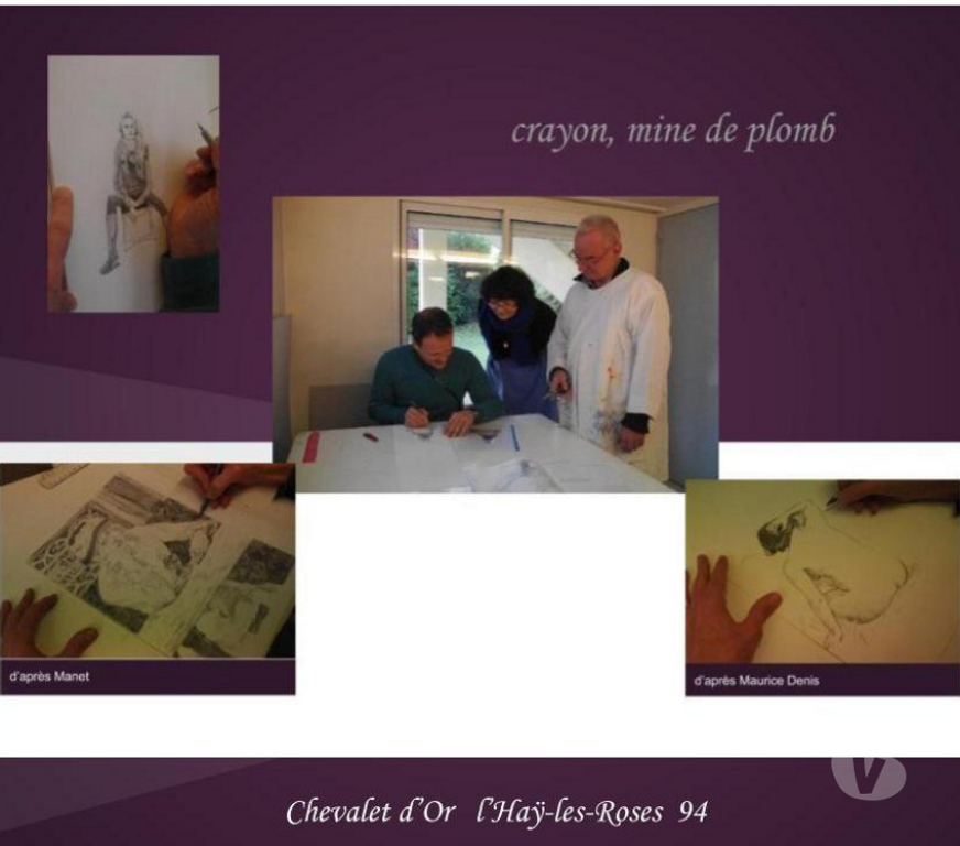 Autres cours Val-de-Marne L'Hay les Roses - 94240 - Photos Vivastreet ¨COURS de DESSIN