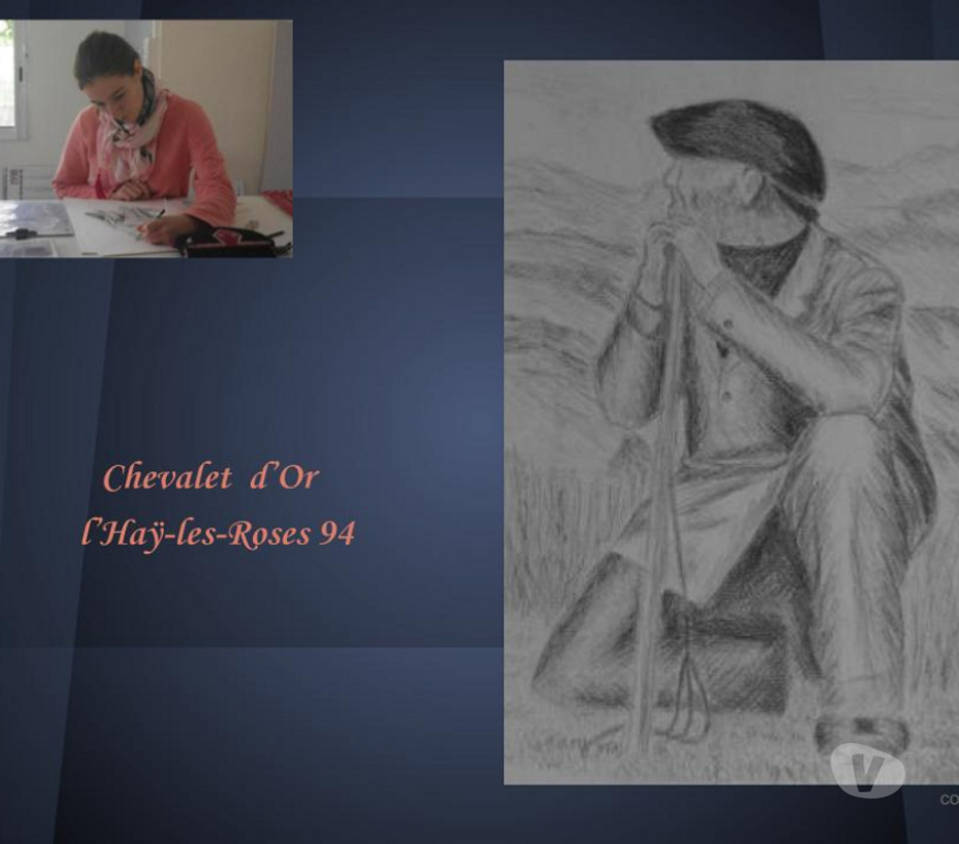 Autres cours Val-de-Marne L'Hay les Roses - 94240 - Photos Vivastreet ¨COURS de DESSIN