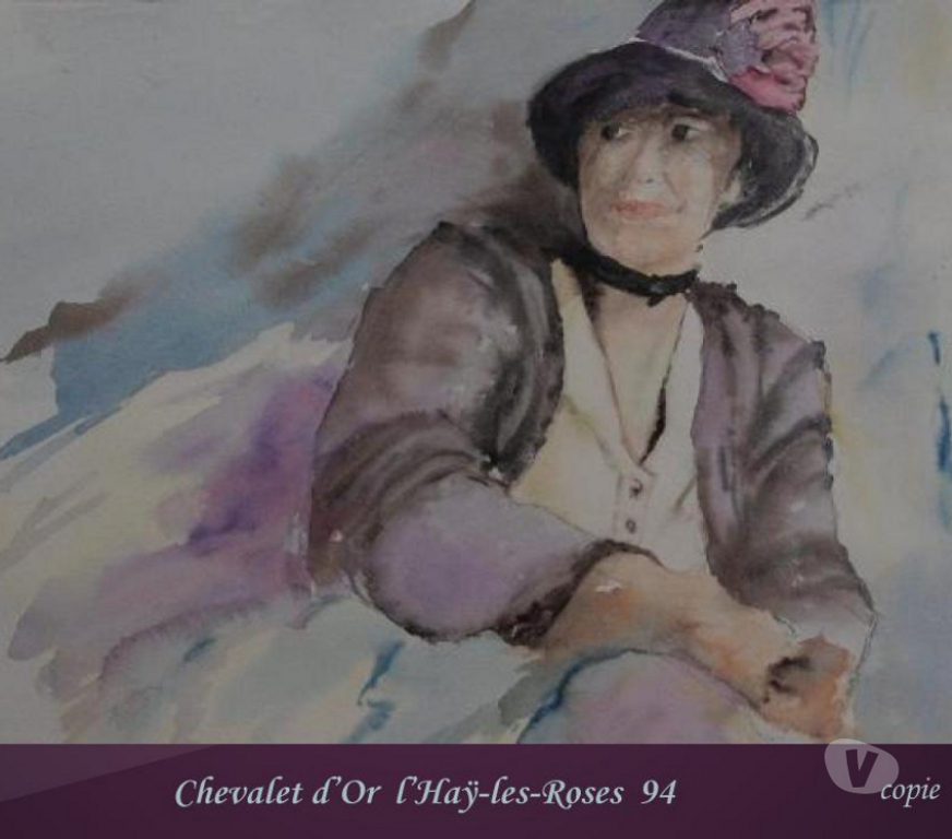 Autres cours Val-de-Marne L'Hay les Roses - 94240 - Photos Vivastreet COURS de PORTRAIT