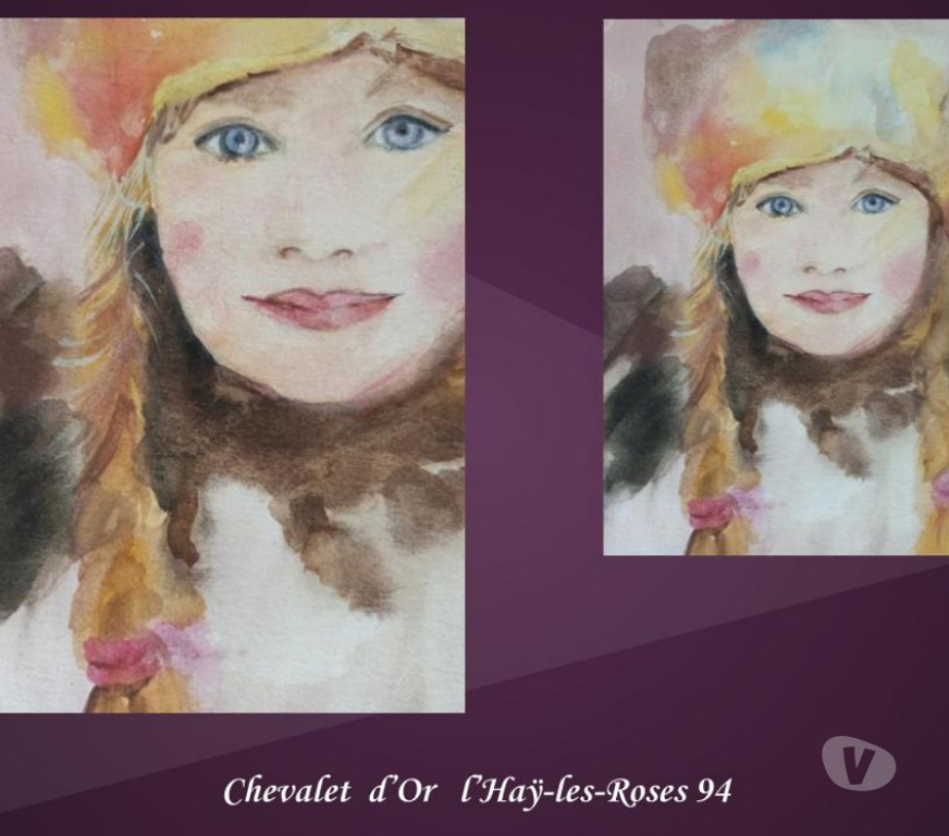 Autres cours Val-de-Marne L'Hay les Roses - 94240 - Photos Vivastreet COURS de PORTRAIT