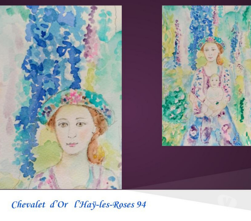 Autres cours Val-de-Marne L'Hay les Roses - 94240 - Photos Vivastreet COURS de PORTRAIT