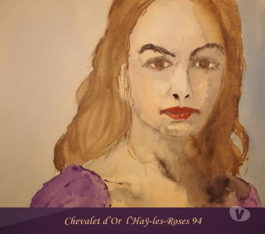 Autres cours Val-de-Marne L'Hay les Roses - 94240 - Photos Vivastreet COURS de PORTRAIT