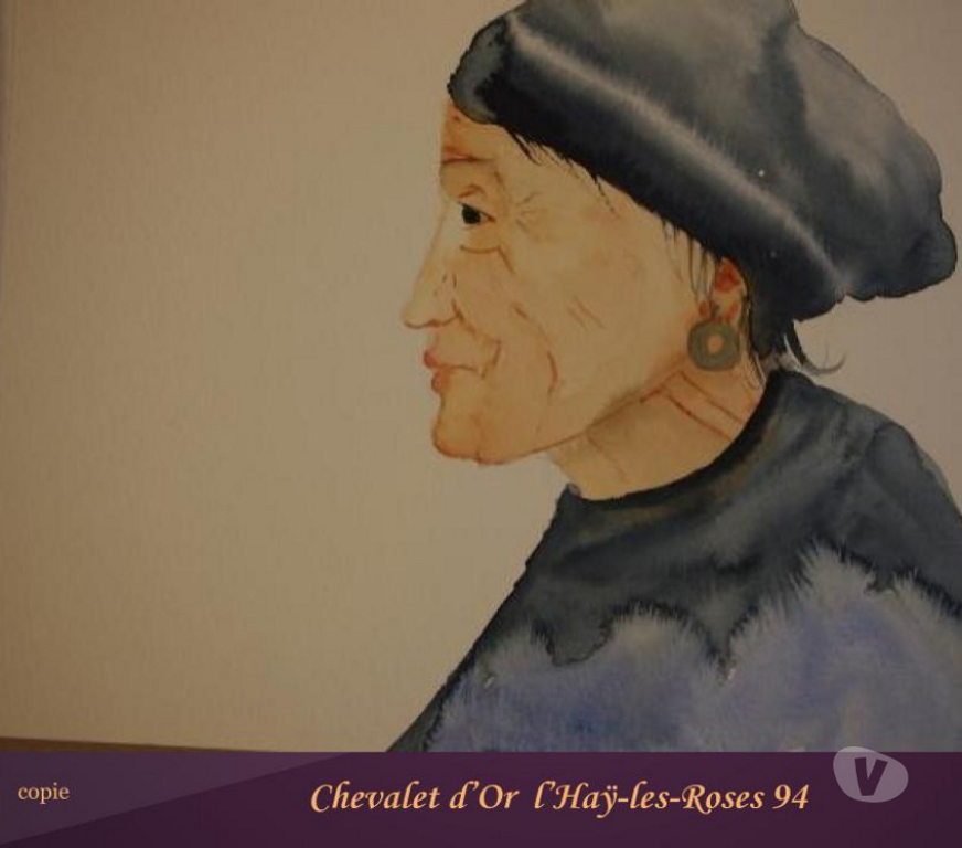 Autres cours Val-de-Marne L'Hay les Roses - 94240 - Photos Vivastreet COURS de PORTRAIT