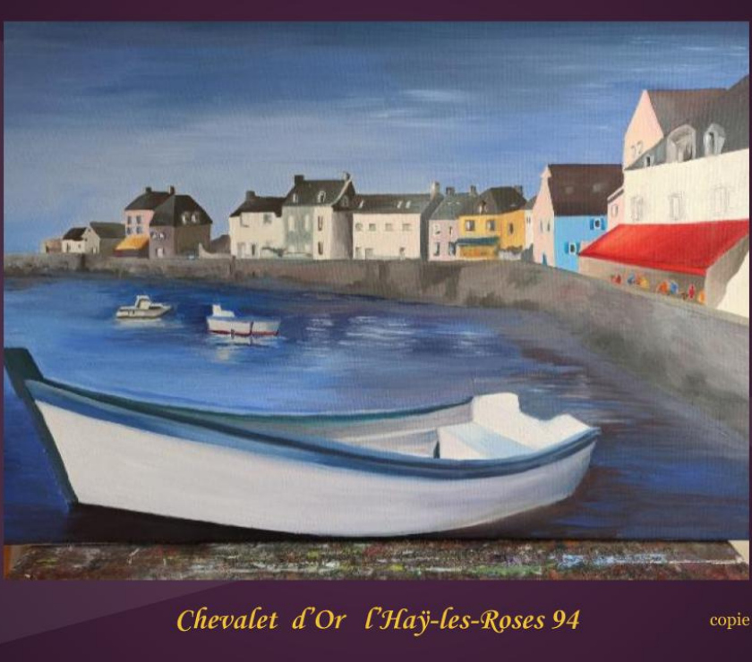 COURS de PEINTURE