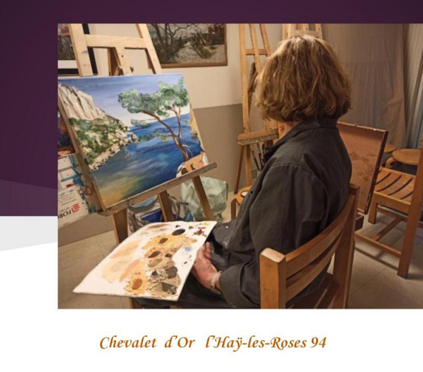 Autres cours Val-de-Marne L'Hay les Roses - 94240 - Photos Vivastreet COURS de PEINTURE