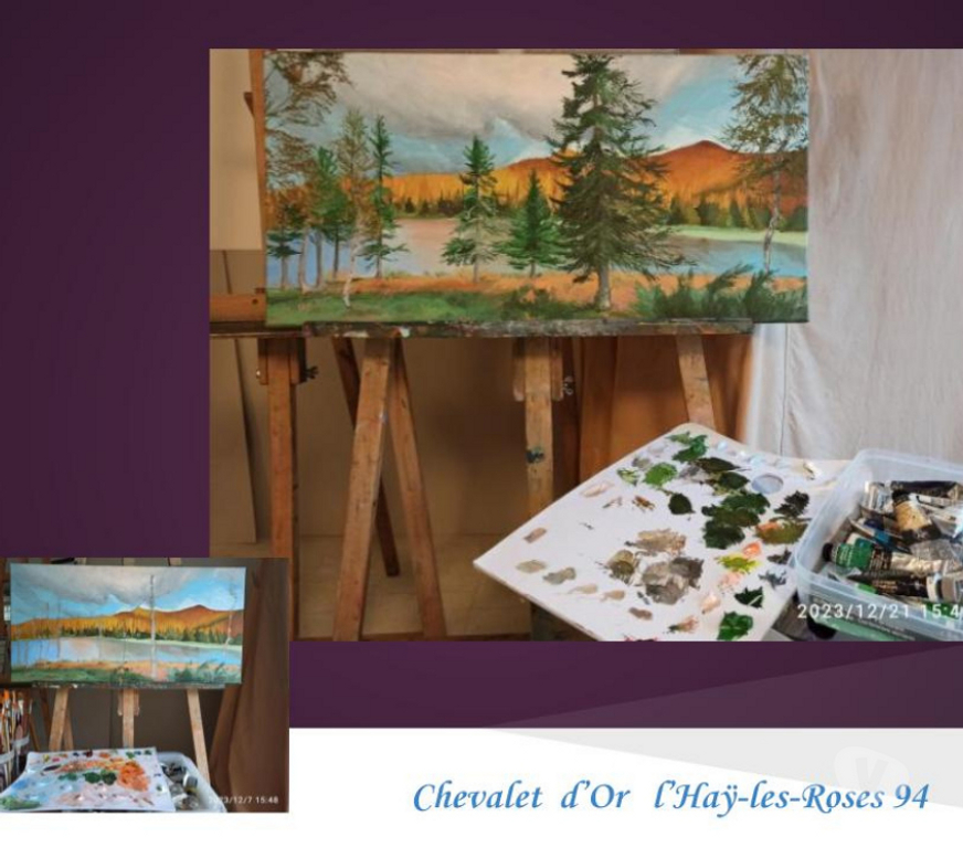 Autres cours Val-de-Marne L'Hay les Roses - 94240 - Photos Vivastreet COURS de PEINTURE