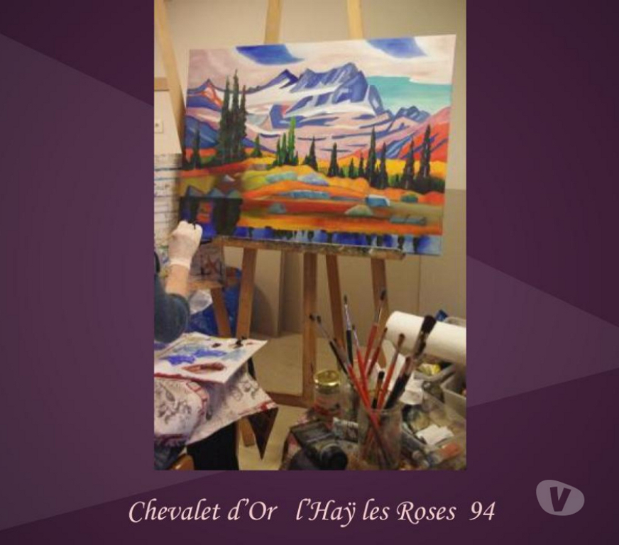 Autres cours Val-de-Marne L'Hay les Roses - 94240 - Photos Vivastreet COURS de PEINTURE