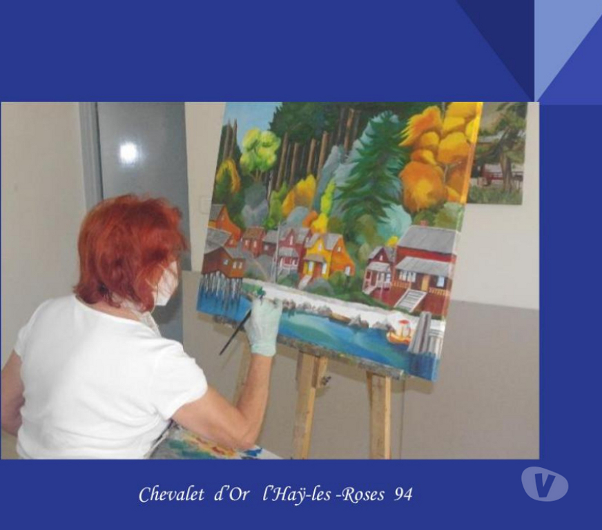Autres cours Val-de-Marne L'Hay les Roses - 94240 - Photos Vivastreet COURS de PEINTURE
