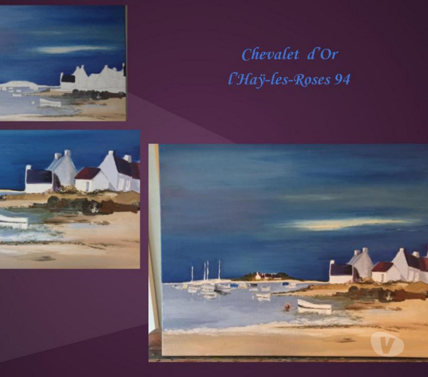 Autres cours Val-de-Marne L'Hay les Roses - 94240 - Photos Vivastreet COURS de PEINTURE