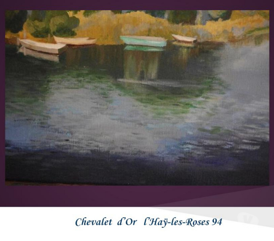Autres cours Val-de-Marne L'Hay les Roses - 94240 - Photos Vivastreet COURS de PEINTURE