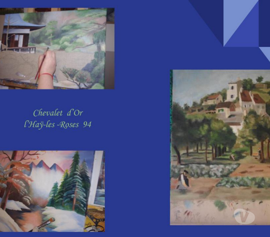 Autres cours Val-de-Marne L'Hay les Roses - 94240 - Photos Vivastreet COURS de PEINTURE