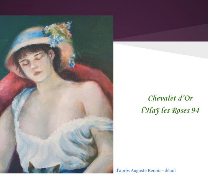 Autres cours Val-de-Marne L'Hay les Roses - 94240 - Photos Vivastreet COURS de PORTRAIT