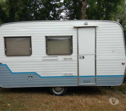 Vente de caravane Bourg en Bresse Ain - Photos Vivastreet Caravane Sterckeman Lovely 400 S très bon état