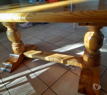 Ameublement & art de la table Valergues Hérault - Photos Vivastreet Vends belle table salle à manger pin massif