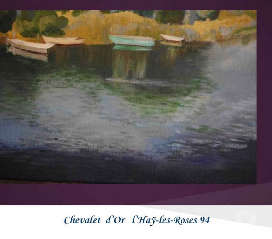 Autres cours Val-de-Marne L'Hay les Roses - 94240 - Photos Vivastreet COURS de PEINTURE