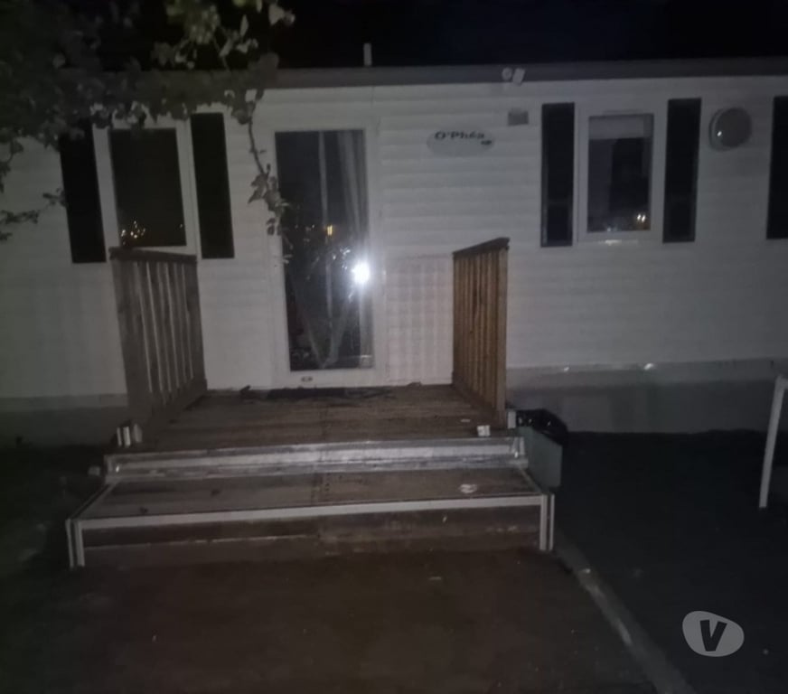 Vente Maison Yvelines St Illiers la Ville - 78980 - Photos Vivastreet Mobilhome OHARA sur terrain de 400 m2 dans un camping