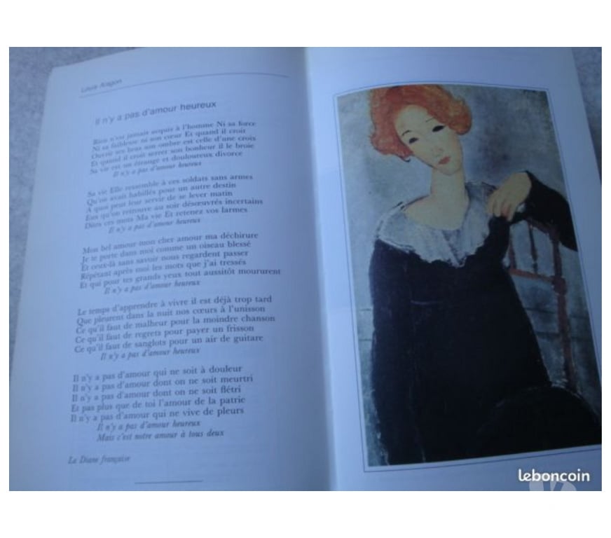 Livres occasion Rhône Lyon - Photos Vivastreet LES PLUS BELLES PAGES DE LA POESIE FRANCAISE