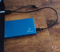 Disque dur externe neuf