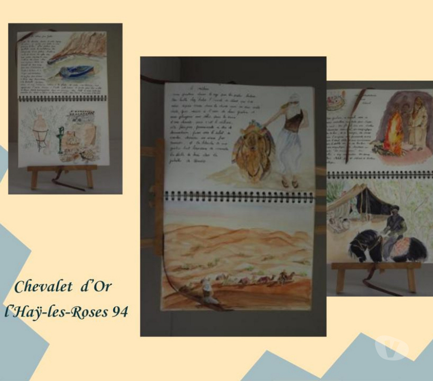 Autres cours Val-de-Marne L'Hay les Roses - 94240 - Photos Vivastreet COURS D'AQUARELLE