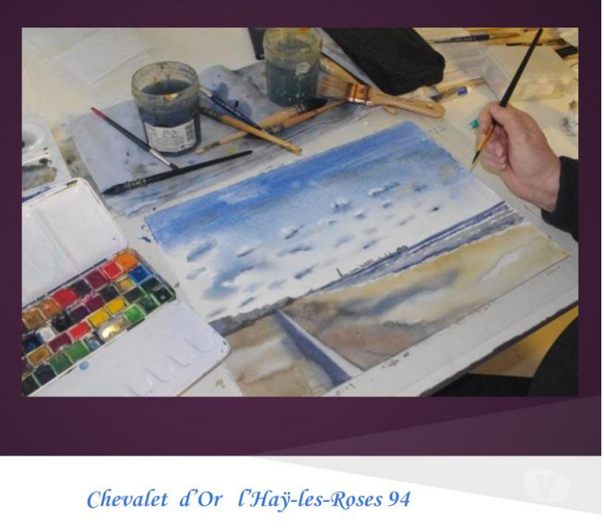 Autres cours Val-de-Marne L'Hay les Roses - 94240 - Photos Vivastreet COURS D'AQUARELLE