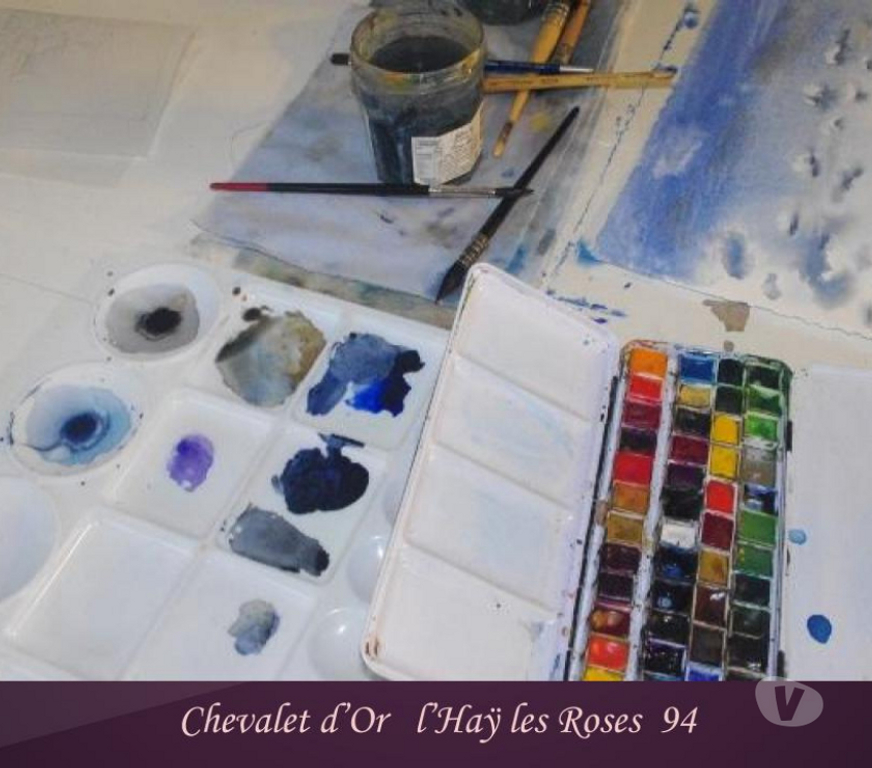 Autres cours Val-de-Marne L'Hay les Roses - 94240 - Photos Vivastreet COURS D'AQUARELLE
