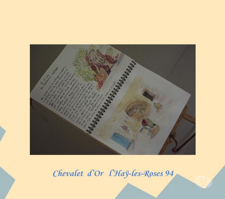 Autres cours Val-de-Marne L'Hay les Roses - 94240 - Photos Vivastreet COURS D'AQUARELLE