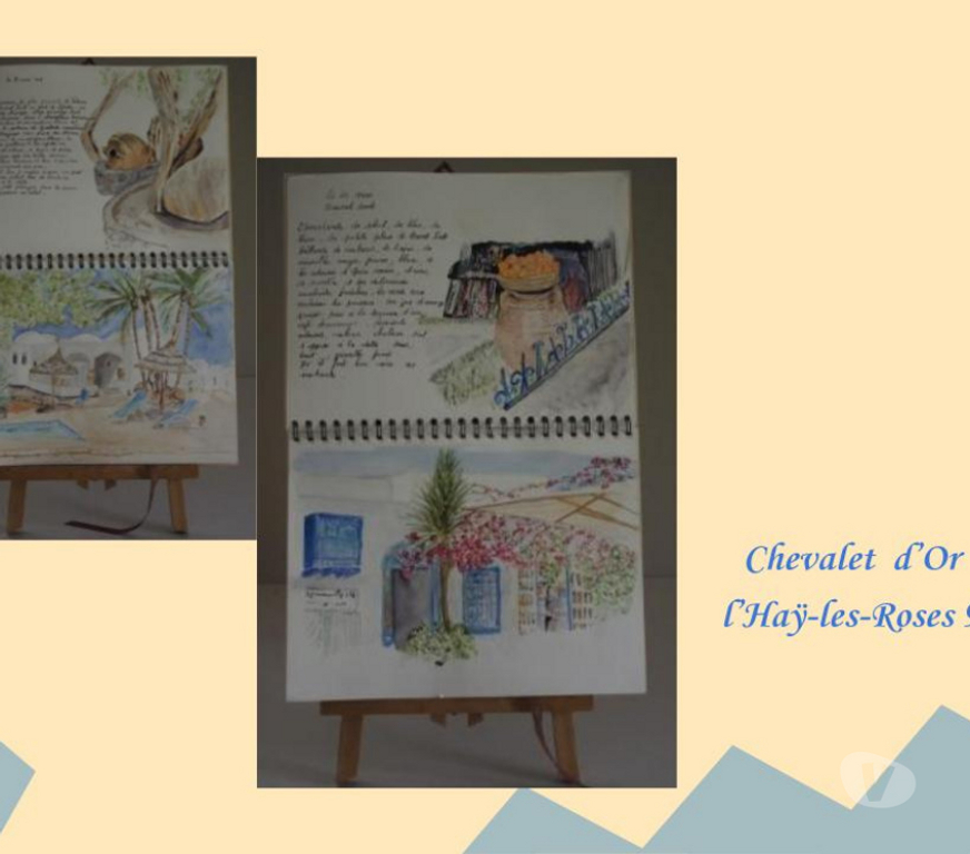 Autres cours Val-de-Marne L'Hay les Roses - 94240 - Photos Vivastreet COURS D'AQUARELLE