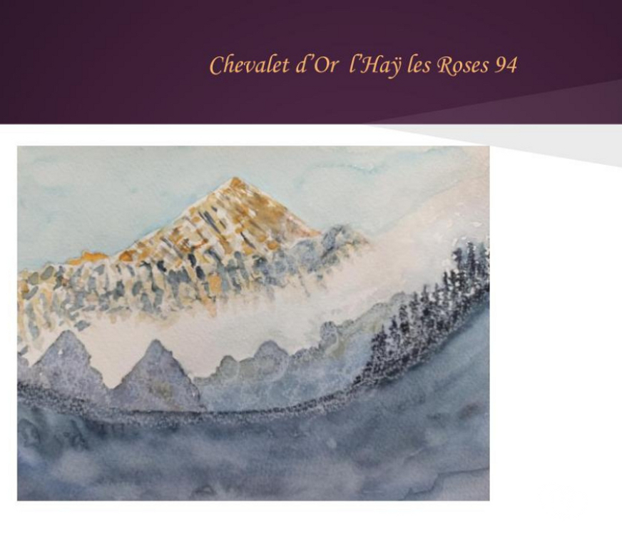 Autres cours Val-de-Marne L'Hay les Roses - 94240 - Photos Vivastreet COURS D'AQUARELLE