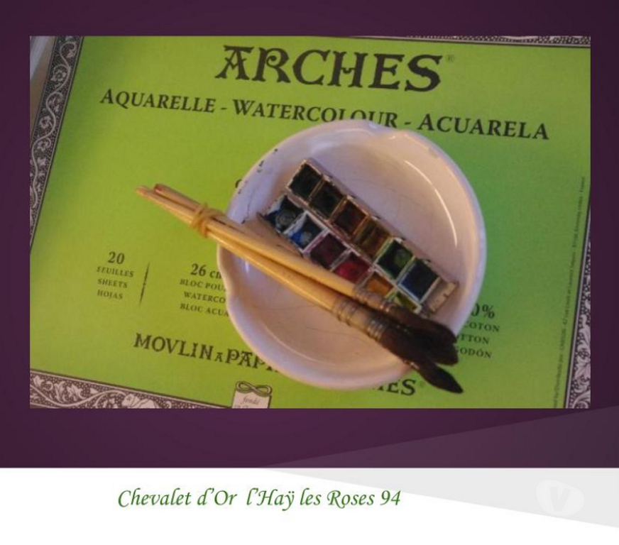 Autres cours Val-de-Marne L'Hay les Roses - 94240 - Photos Vivastreet COURS de PEINTURE