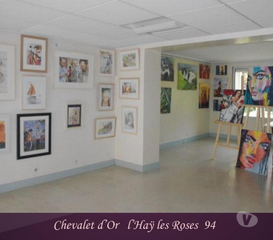 Autres cours Val-de-Marne L'Hay les Roses - 94240 - Photos Vivastreet COURS de PEINTURE