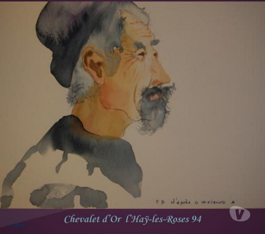 Autres cours Val-de-Marne L'Hay les Roses - 94240 - Photos Vivastreet COURS de PEINTURE