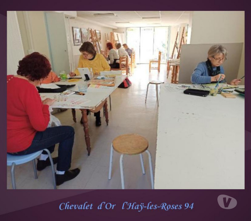 Autres cours Val-de-Marne L'Hay les Roses - 94240 - Photos Vivastreet COURS de PEINTURE