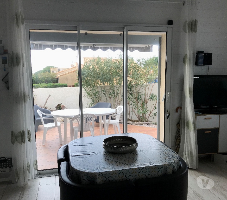 location saisonniere Aude Fleury d'Aude - 11560 - Photos Vivastreet Saint Pierre la Mer - Charmante petite maison 4 pers.