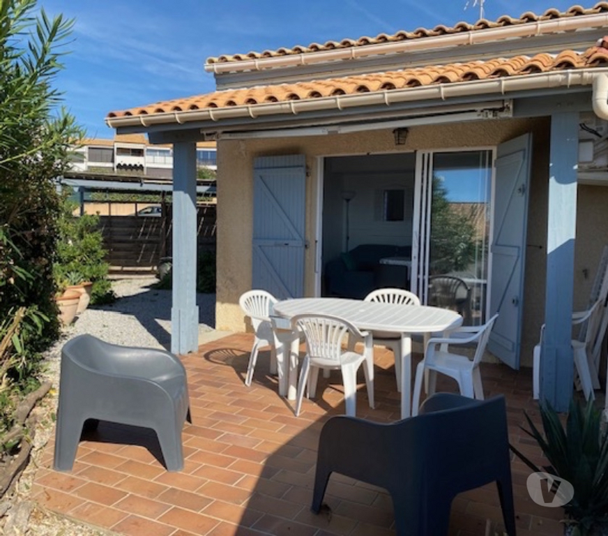 location saisonniere Aude Fleury d'Aude - 11560 - Photos Vivastreet Saint Pierre la Mer - Charmante petite maison 4 pers.