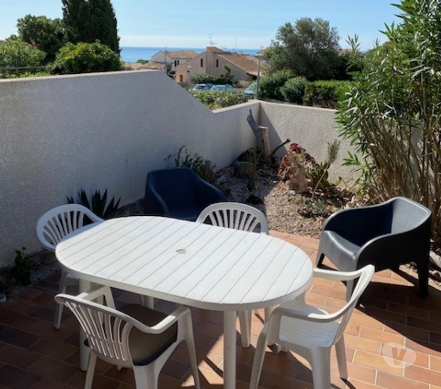 location saisonniere Aude Fleury d'Aude - 11560 - Photos Vivastreet Saint Pierre la Mer - Charmante petite maison 4 pers.