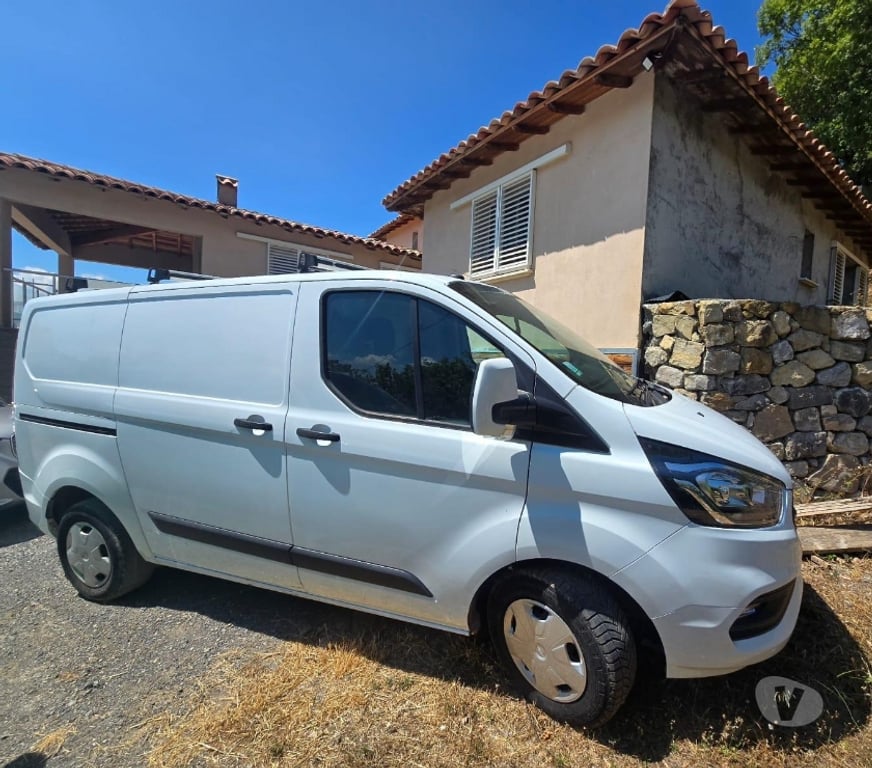 Véhicules commerciaux & utilitaires d'occasion Alpes-Maritimes Bonson - 06830 - Photos Vivastreet Ford Transit Custom 2.0 EcoBlue
