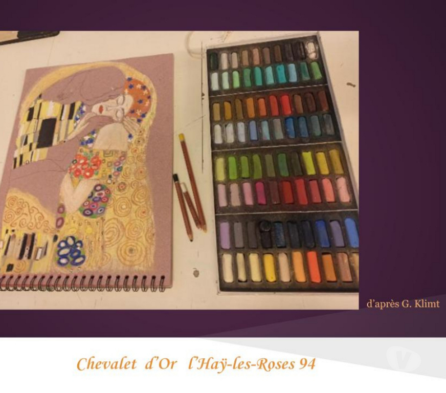 Autres cours Val-de-Marne L'Hay les Roses - 94240 - Photos Vivastreet COURS de PASTEL au CHEVALET D'OR 94 proche de PARIS