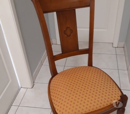 Ameublement & art de la table Boulange Moselle - Photos Vivastreet 8 chaises en merisier massif de France