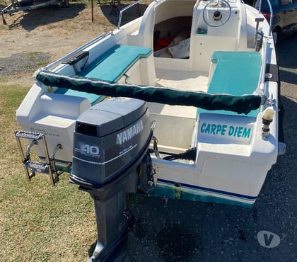 Bateaux à moteur St Remy de Provence Bouches-du-Rhône - Photos Vivastreet bateau B2 Marine 450 Wa
