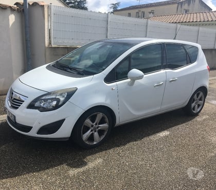 Voiture à vendre St Andiol Bouches-du-Rhône - Photos Vivastreet OPEL MERIVA 1.7 CDTI 110 CH 2012