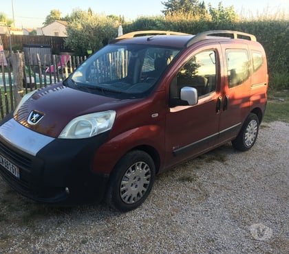 Voitures St Andiol Bouches-du-Rhône - Photos Vivastreet PEUGEOT BIPPER 1.3 HDI 75CH 2012