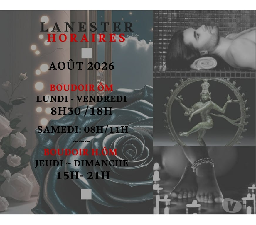 Massages Morbihan Lorient - 56100 - Photos Vivastreet YNA.ÔM ~ Massage. Odyssée Sensorielle du Divin Incarné
