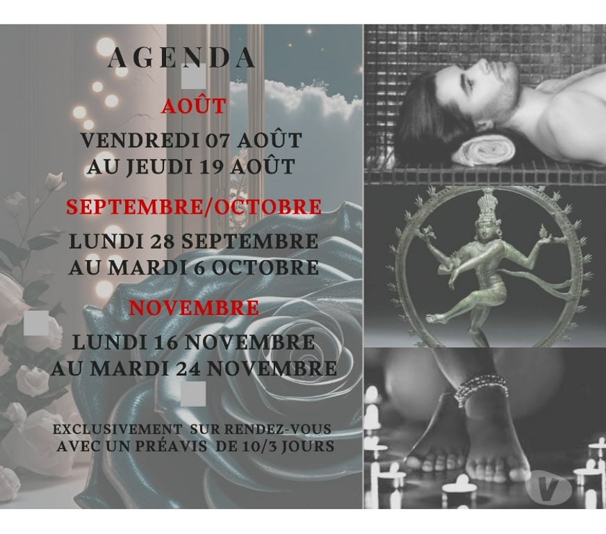 Massages Morbihan Lorient - 56100 - Photos Vivastreet YNA.ÔM ~ Massage. Odyssée Sensorielle du Divin Incarné