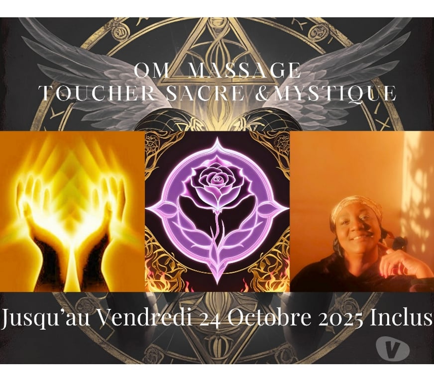 Massages Morbihan Lorient - 56100 - Photos Vivastreet ÔM Massage – Flâneries Sacrées du Toucher