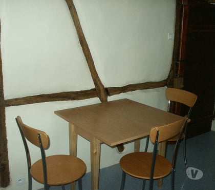 Appartement meublé Battenheim Haut-Rhin - Photos Vivastreet 10km de Mulhouse loue F1 meublé courte ou longue durée