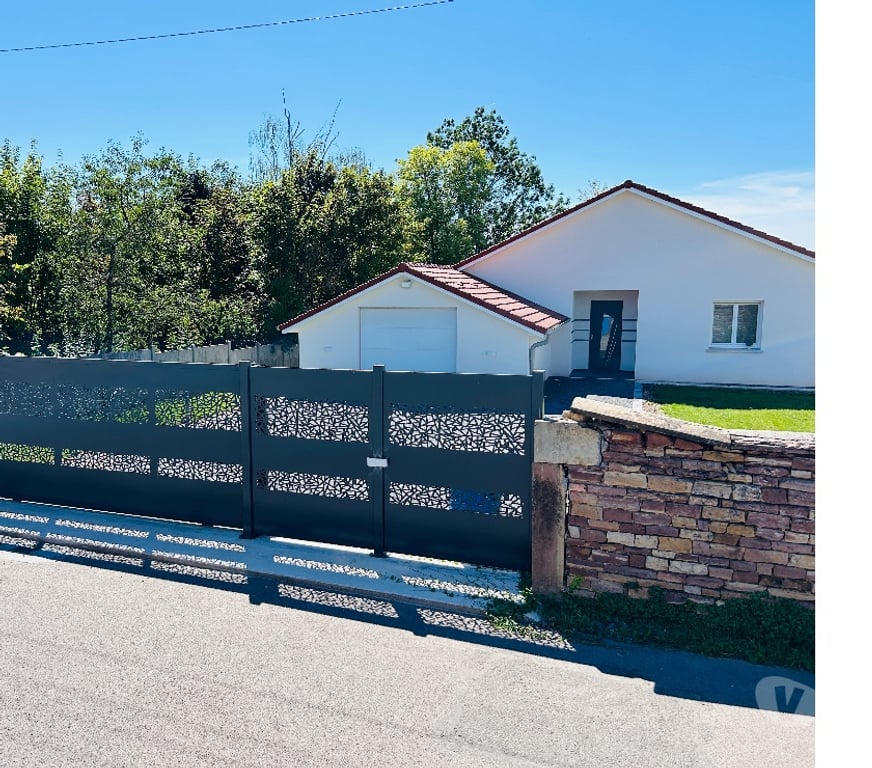 Vente Maison Vosges Rambervillers - 88700 - Photos Vivastreet Maison neuve plain-pied 2024 + garage + vergers