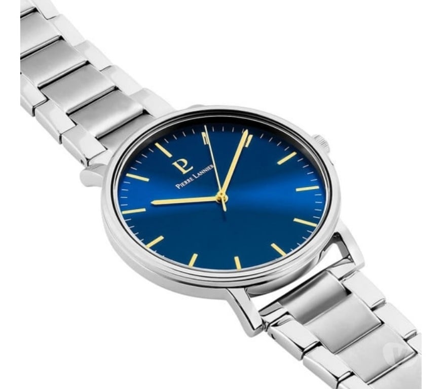 Montres occasion Meurthe-et-Moselle Tomblaine - 54510 - Photos Vivastreet Parure mixte 2 montres Pierre Lannier, neuves et garanties !