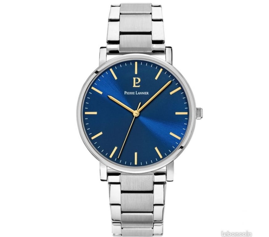 Montres occasion Meurthe-et-Moselle Tomblaine - 54510 - Photos Vivastreet Parure mixte 2 montres Pierre Lannier, neuves et garanties !